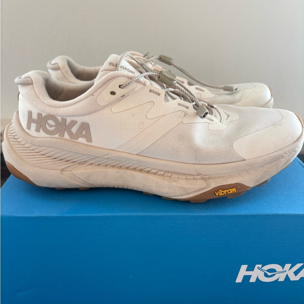 Hoka transport Tan Athletic Shoes